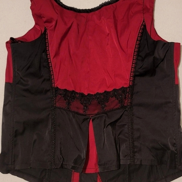 🔥Vintage TRIPP nyc Black and Red Corset - Picture 10 of 11